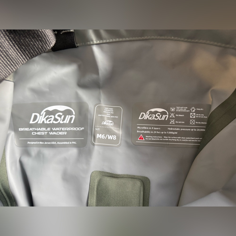 DikaSun
Fishing Waders for Men & Women,
Waterproof. - Picture 14 of 15